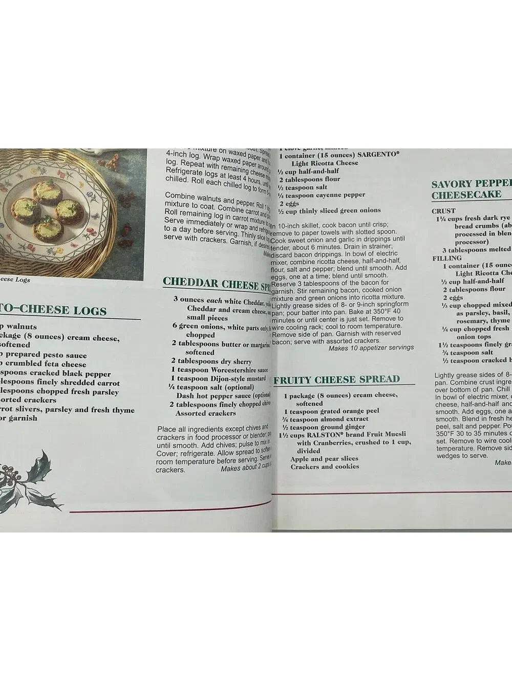 Vintage 1997 Holiday Celebrations Cookbook: 500+ Recipes